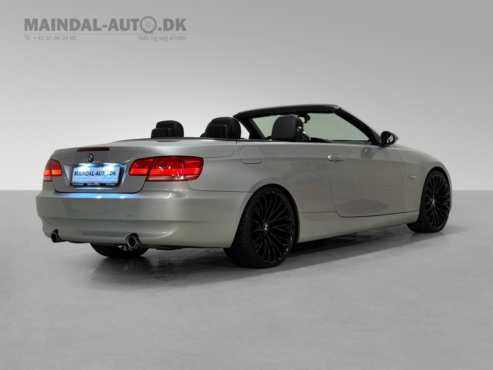 BMW 335i 3,0 Cabriolet aut. 2d