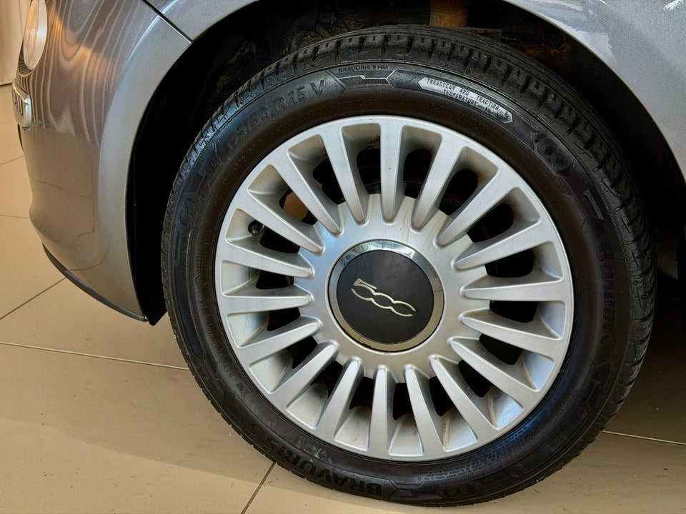 Fiat 500C 1,2 Lounge 2d