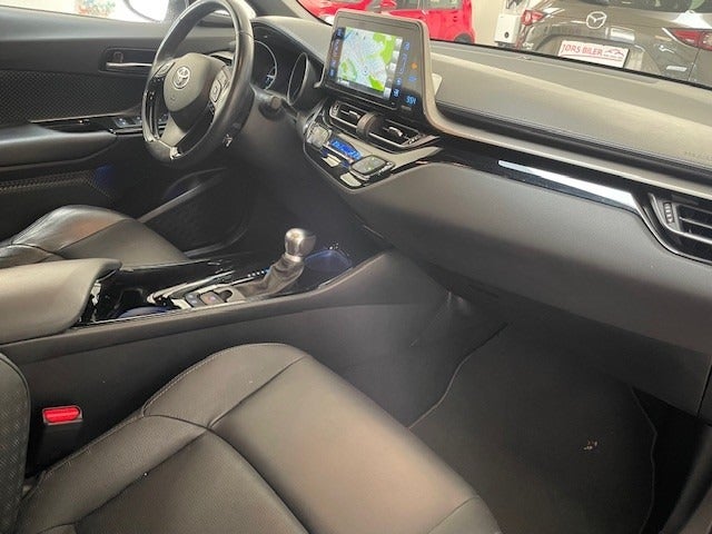Toyota C-HR 1,8 Hybrid C-LUB Premium CVT 5d