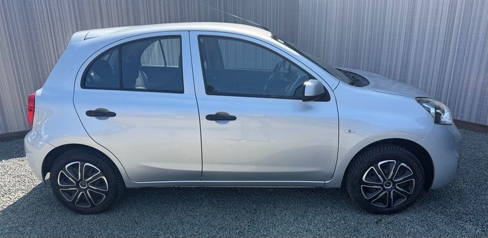 Nissan Micra 1,2 Visia 5d
