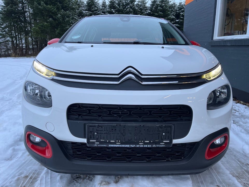 Citroën C3 1,5 BlueHDi 100 SkyLine 5d