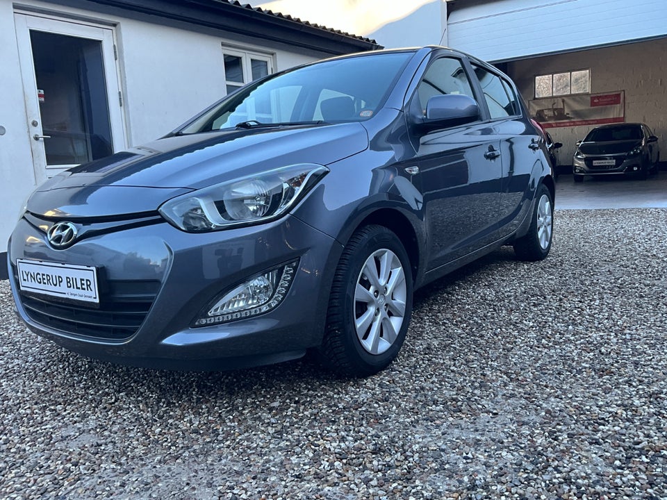 Hyundai i20 1,25 Comfort 5d