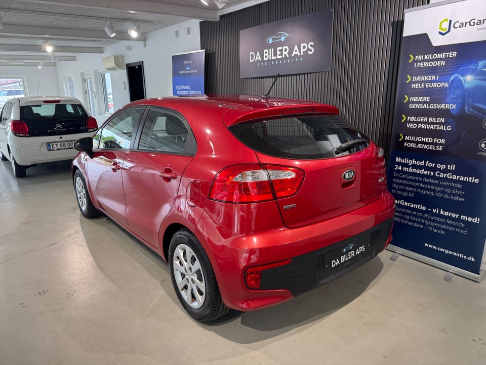 Kia Rio 1,2 CVVT Attraction 5d