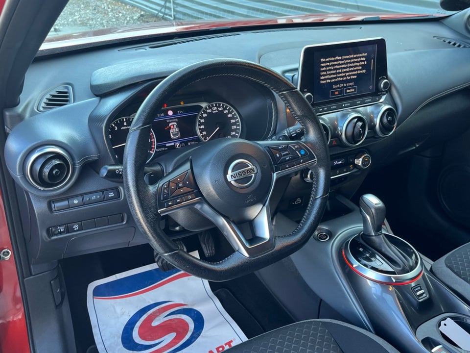 Nissan Juke 1,0 Dig-T 117 N-Connecta DCT 5d