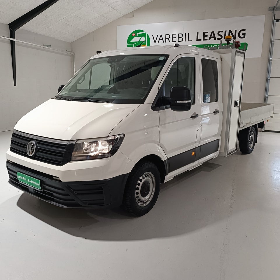 VW Crafter 35 2,0 TDi 177 Db.Kab m/lad L3