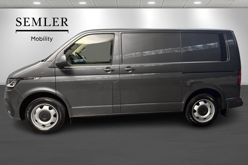 VW Transporter 2,0 TDi 204 Kassevogn DSG kort
