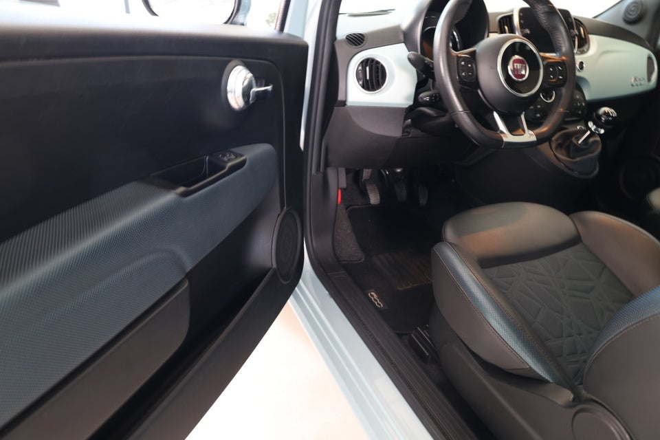 Fiat 500 1,0 Hybrid Launch Edition 3d