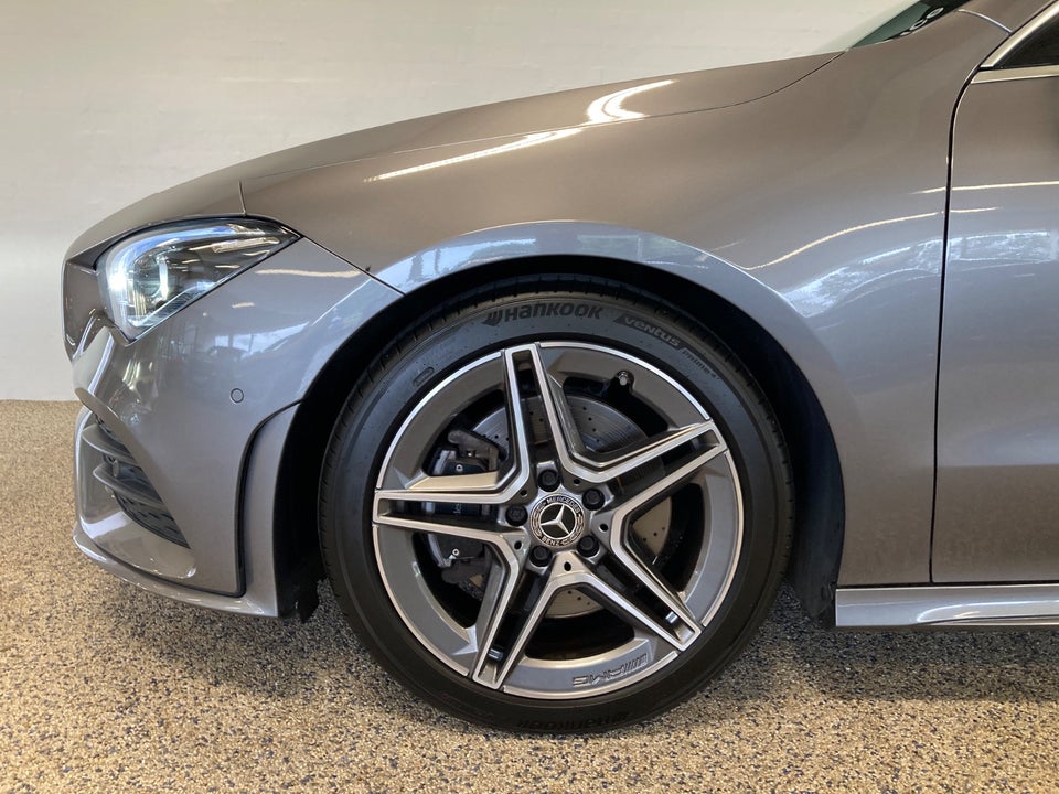 Mercedes CLA200 1,3 Advantage Coupé aut. 4d