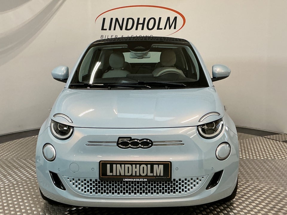 Fiat 500e la Prima Cabrio 2d