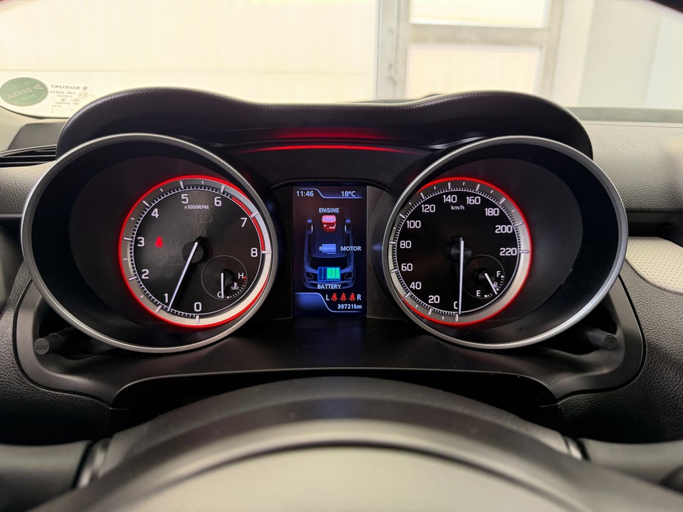 Suzuki Swift 1,2 Dualjet mHybrid Action 5d