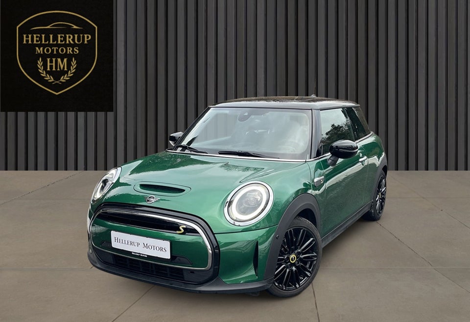 MINI Cooper SE Yours Trim 3d