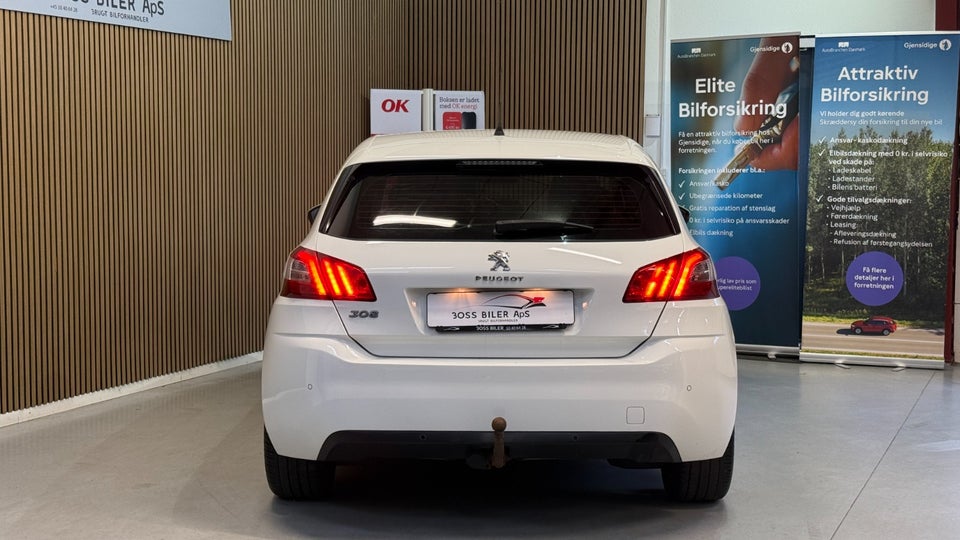 Peugeot 308 1,6 HDi 92 Active 5d