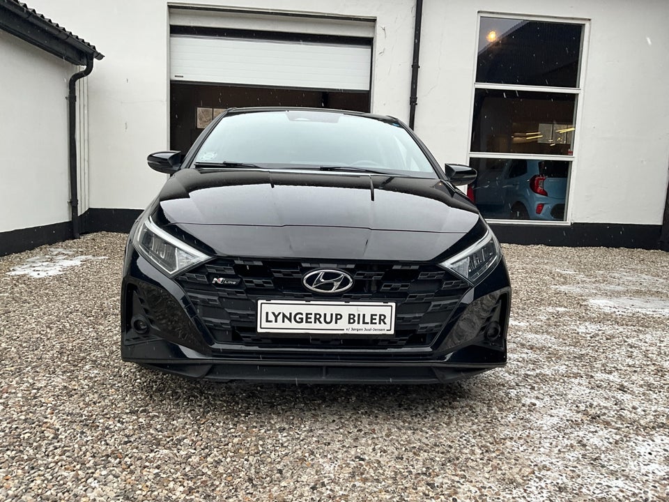 Hyundai i20 1,0 T-GDi N-Line DCT 5d