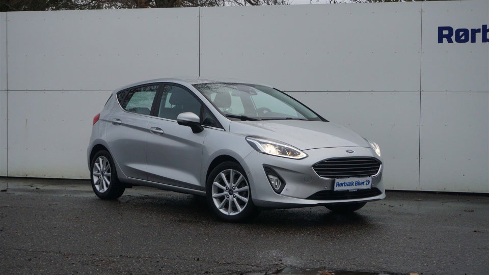 Ford Fiesta 1,0 EcoBoost Titanium 5d