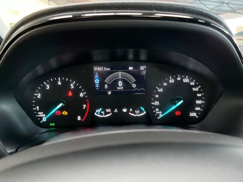 Ford Fiesta 1,0 EcoBoost mHEV Titanium 5d