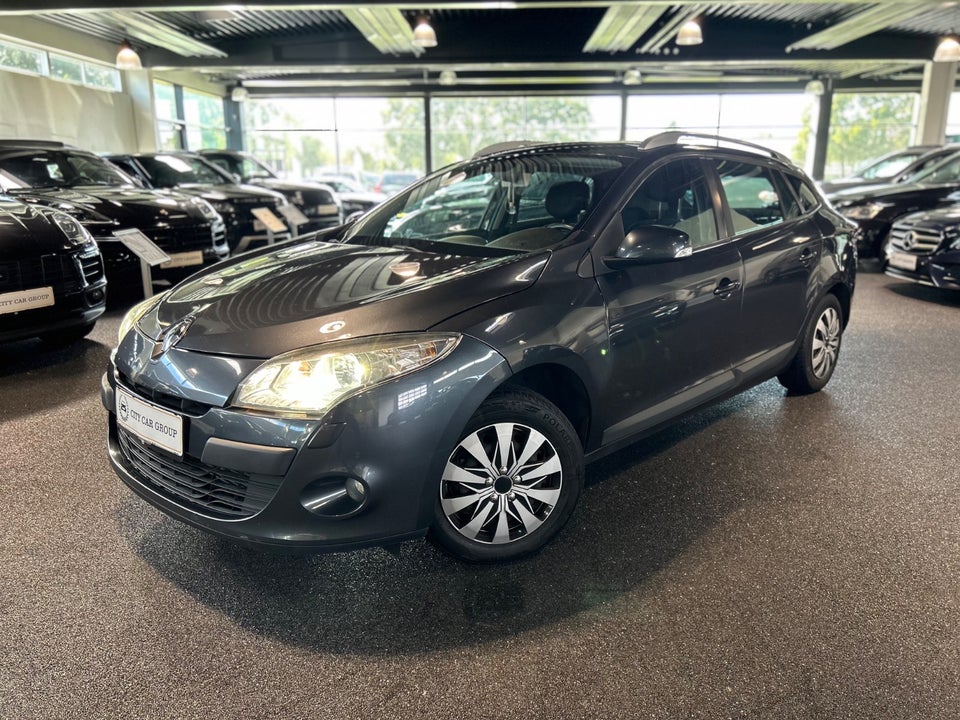 Renault Megane II 1,5 dCi 85 Authentique stc. 5d