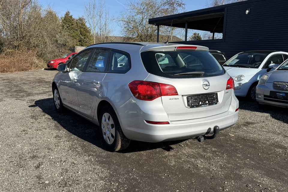Opel Astra 1,7 CDTi 125 Sport Sports Tourer 5d