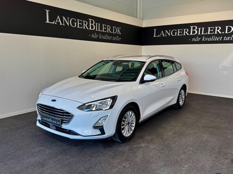 Ford Focus 1,0 EcoBoost Titanium Business stc. 5d