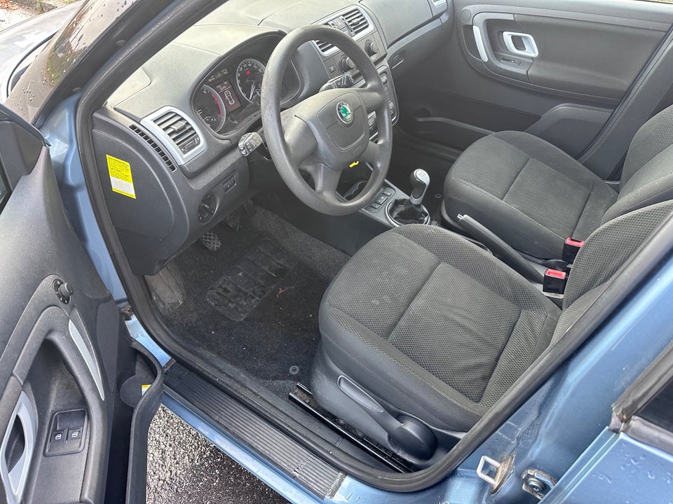 Skoda Fabia 1,4 TDi 80 GreenLine Combi 5d