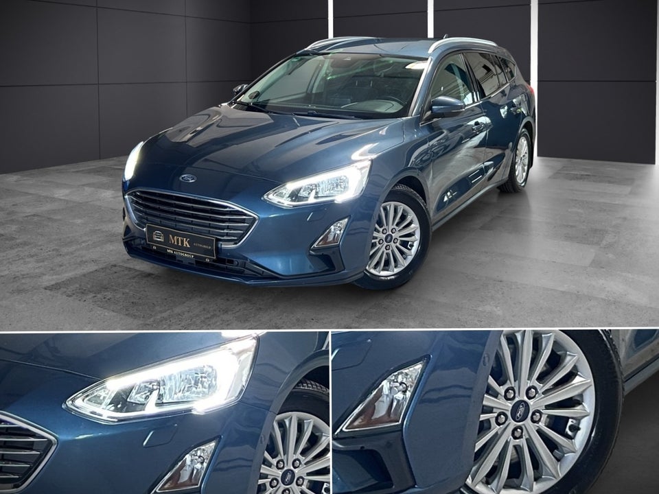 Ford Focus 1,0 EcoBoost Titanium Business stc. 5d