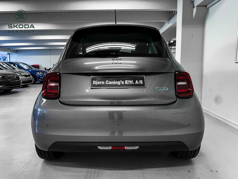 Fiat 500e 42 Icon 3d