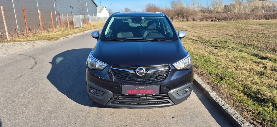 Opel Crossland X 1,2 T 110 Impress aut. 5d