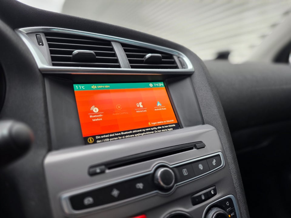 Citroën C4 1,6 BlueHDi 100 Millesime 5d