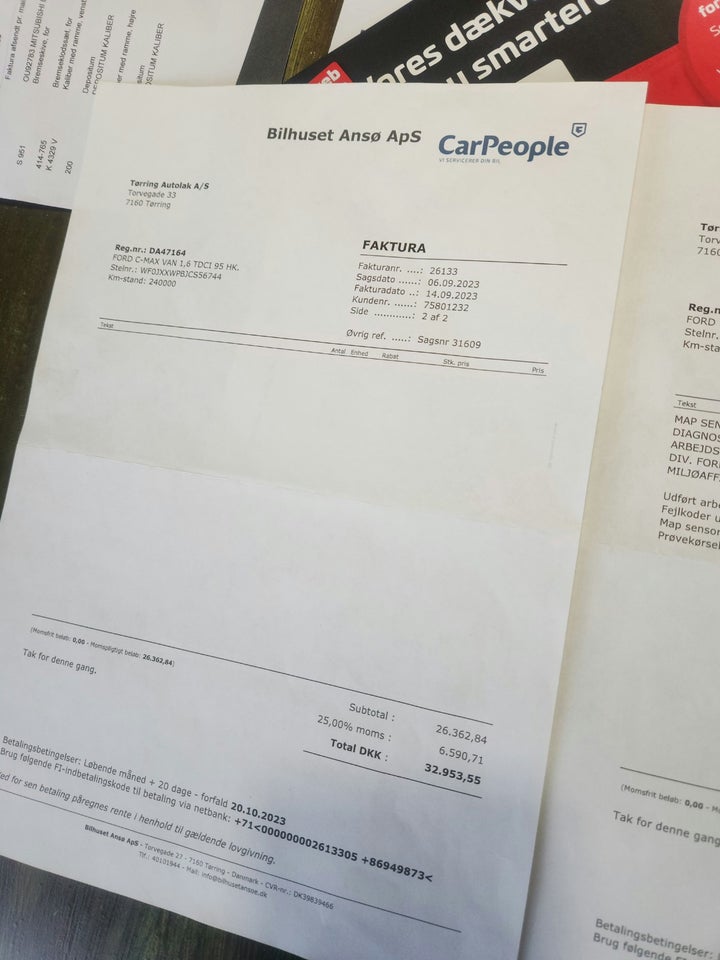 Ford C-MAX 1,6 TDCi 95 Trend Van 5d