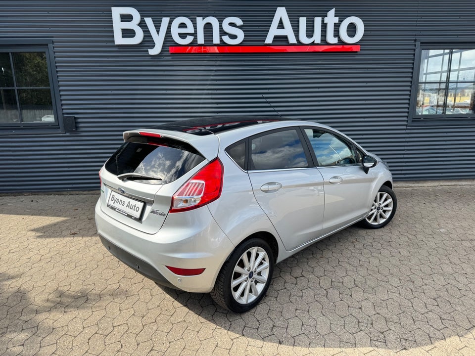 Ford Fiesta 1,0 SCTi 100 Titanium 5d