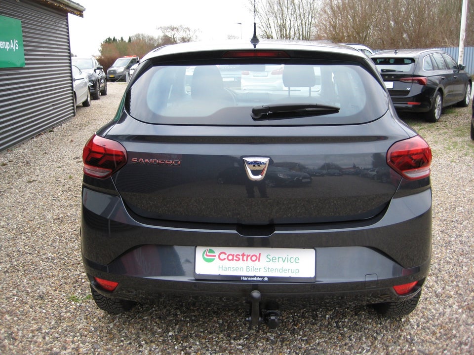 Dacia Sandero 1,0 TCe 90 Essential 5d