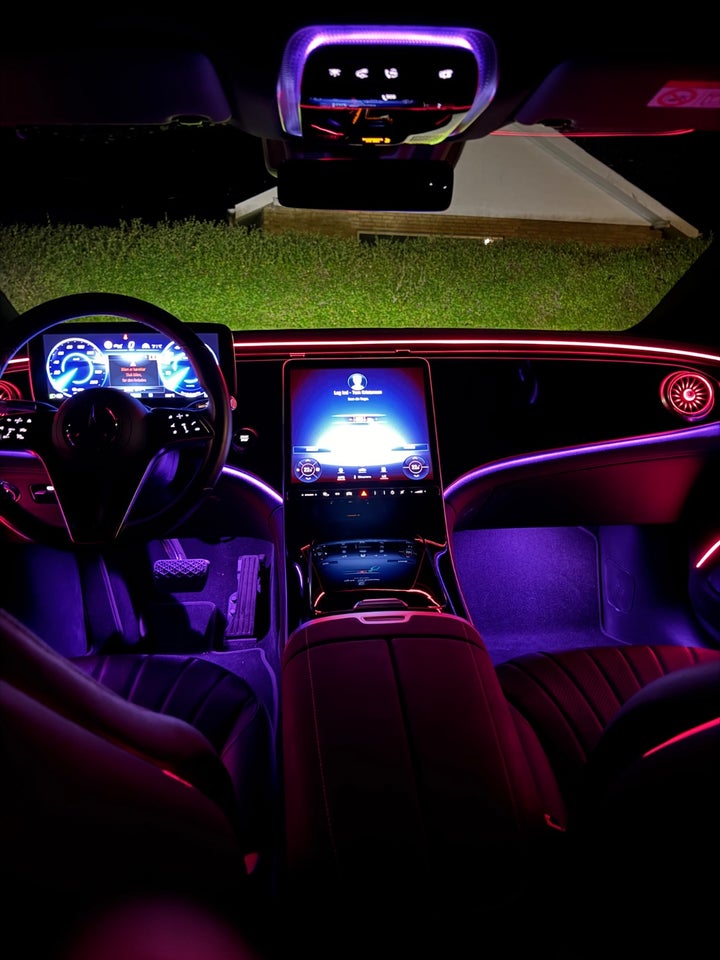 Mercedes EQS450+ Electric Art 5d