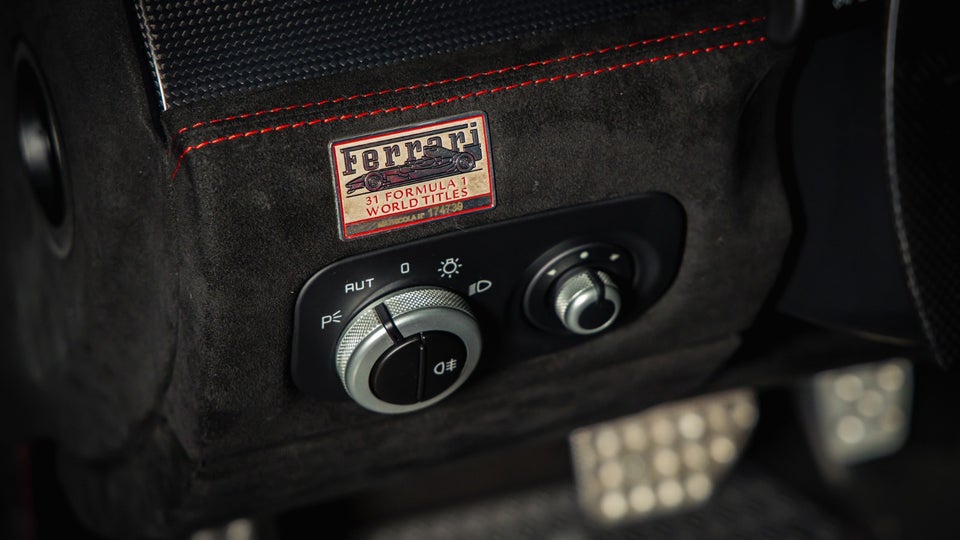 Ferrari 599 6,0 GTO 2d