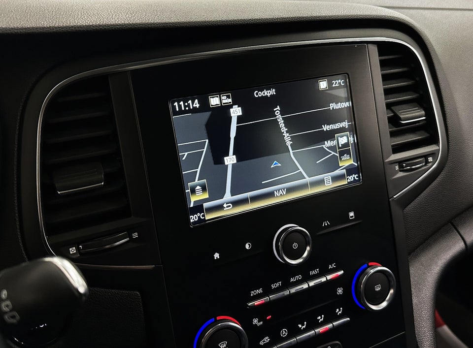 Renault Megane IV 1,5 dCi 115 Zen Sport Tourer 5d