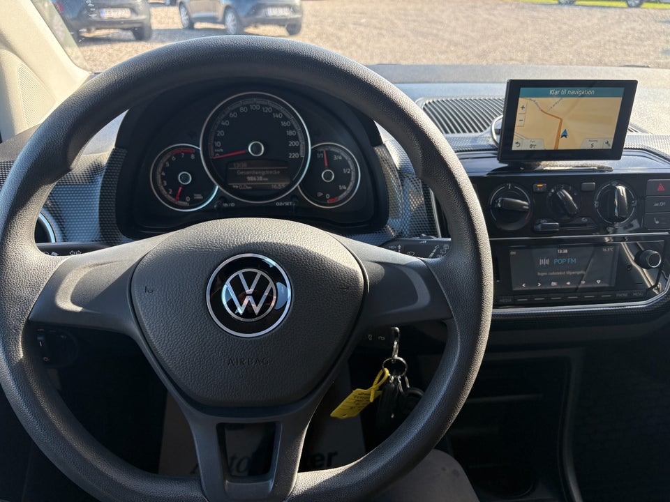 VW Up! 1,0 MPi 65 Move Up! BMT 5d