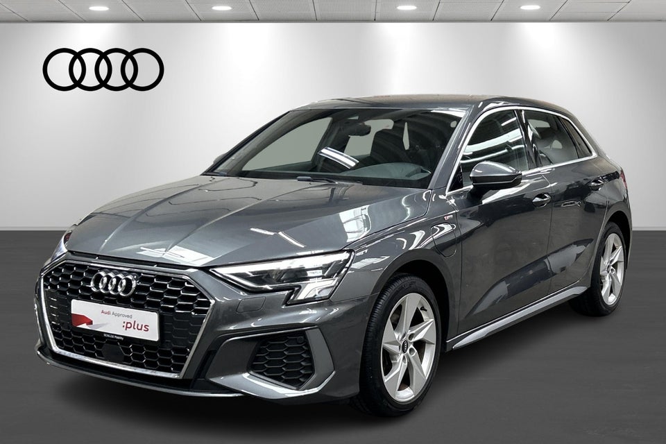 Audi A3 40 TFSi e S-line Sportback S-tr. 5d