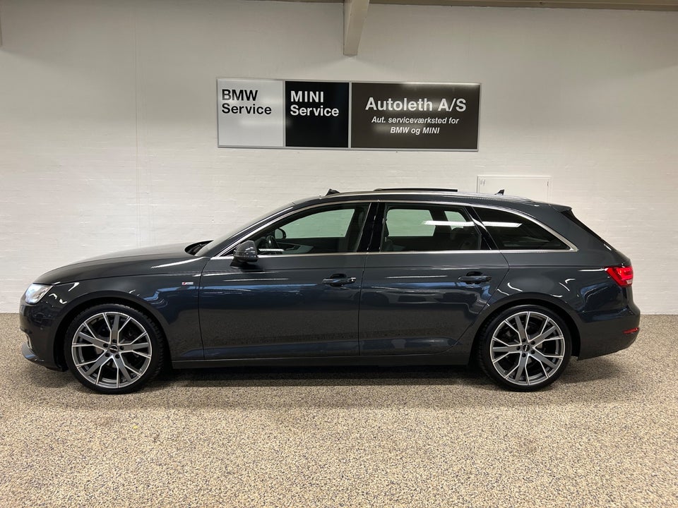 Audi A4 2,0 TDi 150 Avant 5d