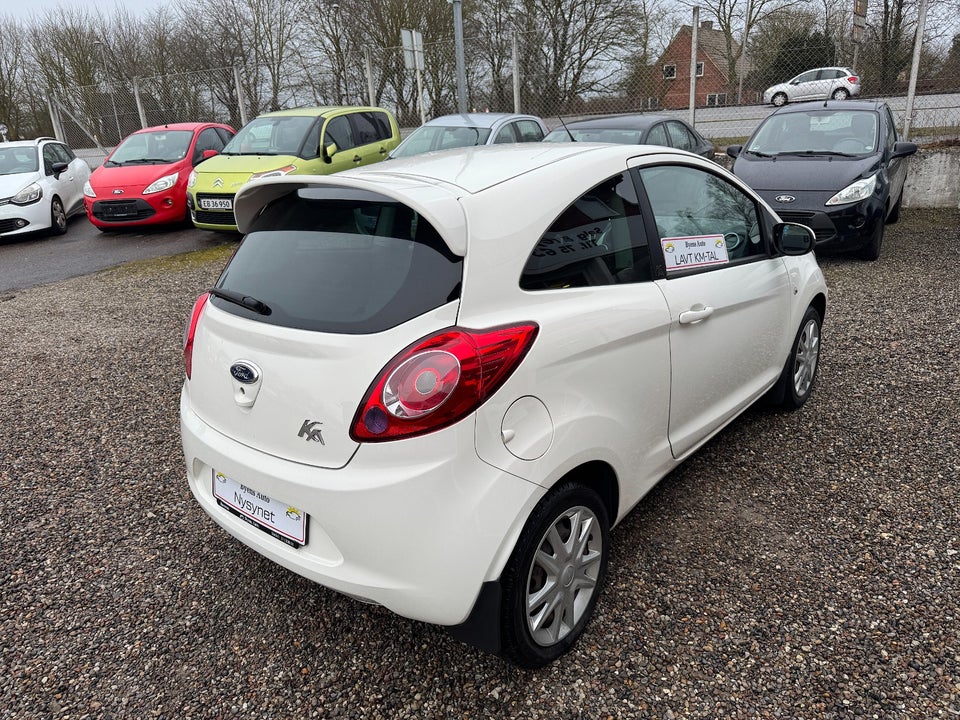 Ford Ka 1,2 Titanium 3d