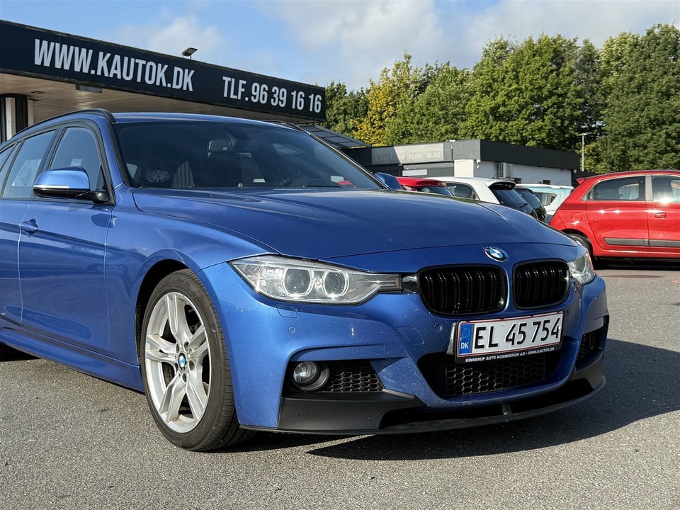 BMW 318d 2,0 Touring aut. 5d