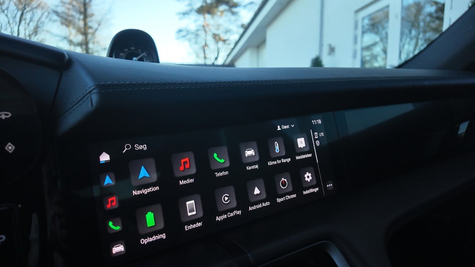 Porsche Taycan 4S Performance+ 4d