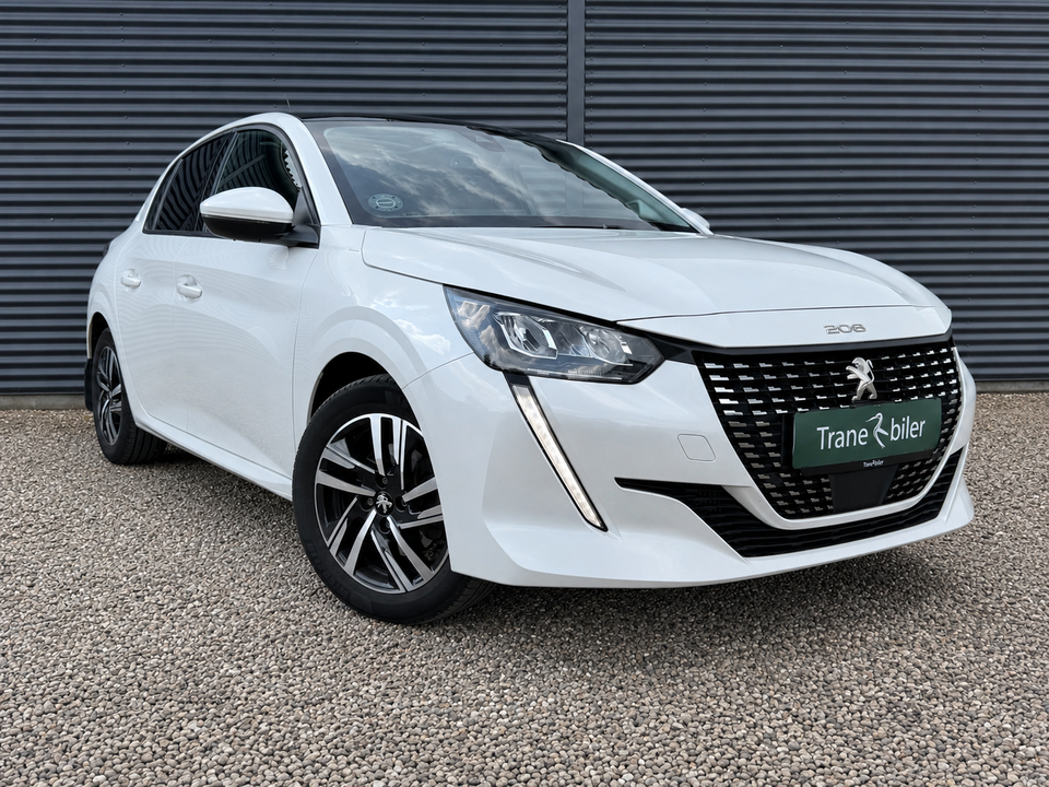 Peugeot 208 1,2 PureTech 100 Allure Sky 5d
