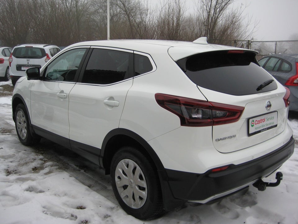 Nissan Qashqai 1,5 dCi 115 N-Connecta 5d