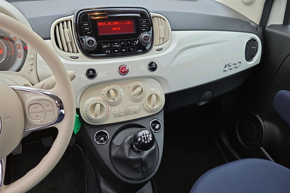 Fiat 500 1,0 Hybrid Cult 3d