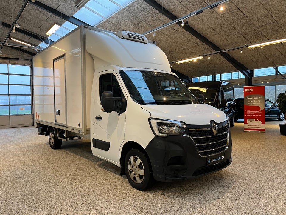 Renault Master IV T35 2,3 dCi 150 Alukasse m/lift/køl