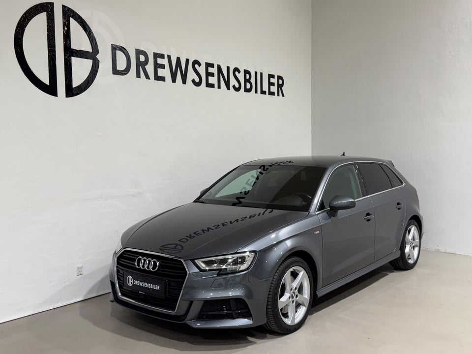 Audi A3 35 TDi Sport Sportback S-tr. 5d