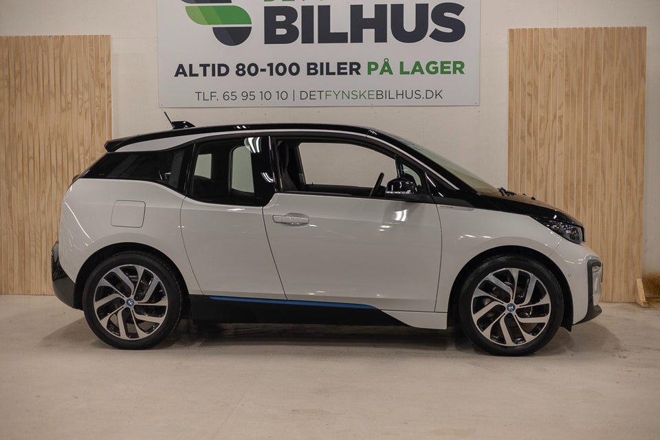 BMW i3 Charged 5d