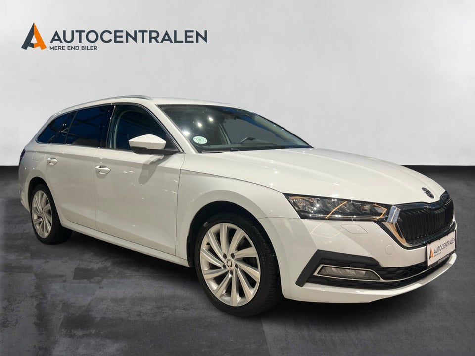 Skoda Octavia 1,4 TSi iV Plus Combi DSG 5d