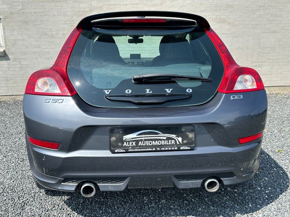 Volvo C30 2,0 D4 177 aut. 3d