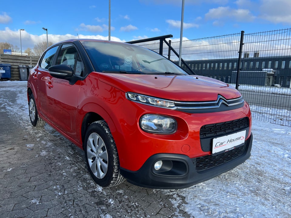 Citroën C3 1,2 PureTech 82 Feel 5d