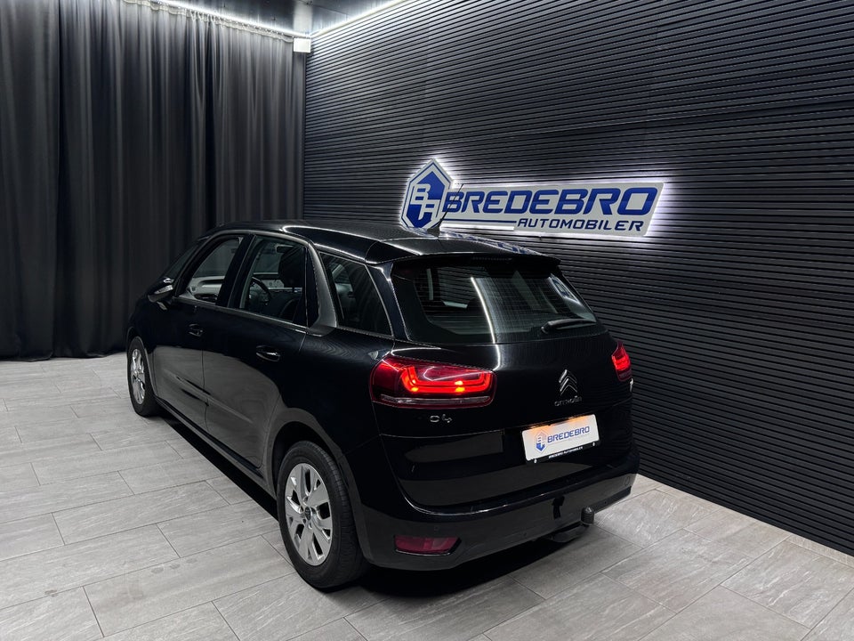 Citroën C4 Picasso 1,6 BlueHDi 120 Iconic EAT6 5d