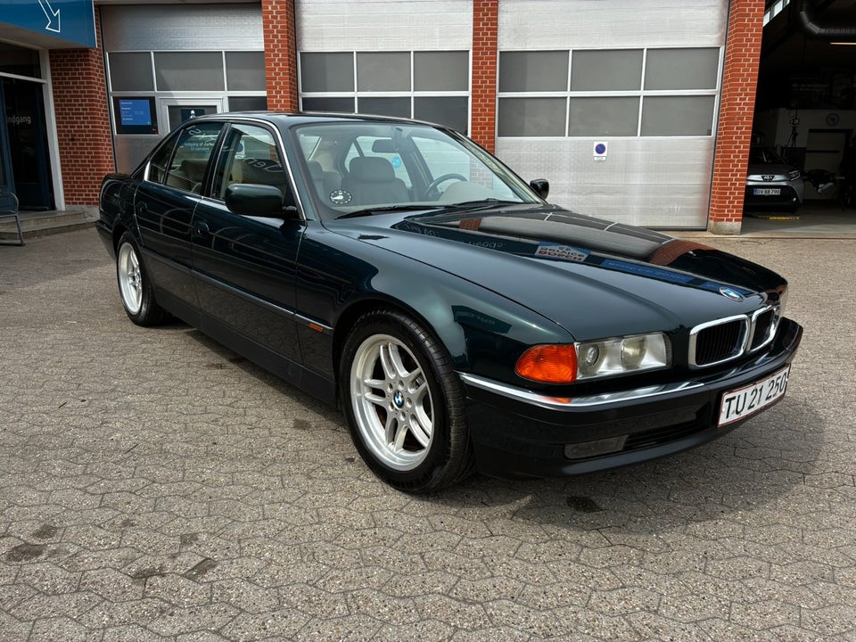 BMW 740iL 4,0 V8 aut. 4d